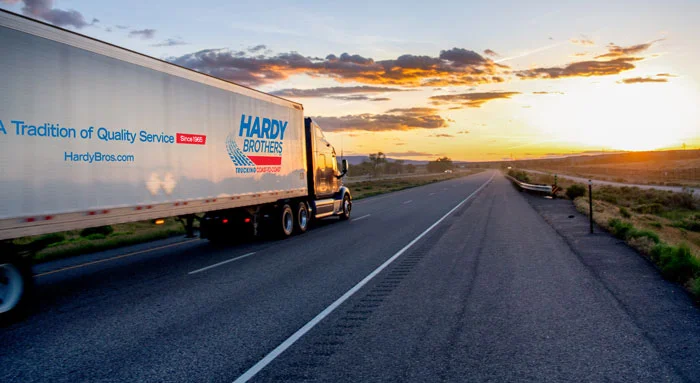 Hardy Brothers logistics