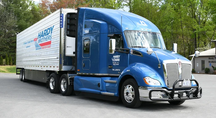 Hardy Brothers Kenworth Tractor